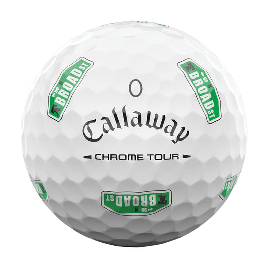 Callaway Chrome Tour May Major Golf Balls