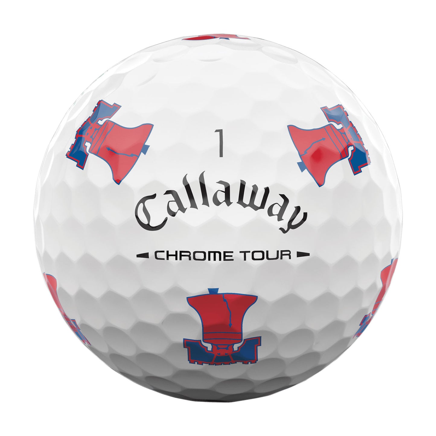 Callaway Chrome Tour May Major Golf Balls