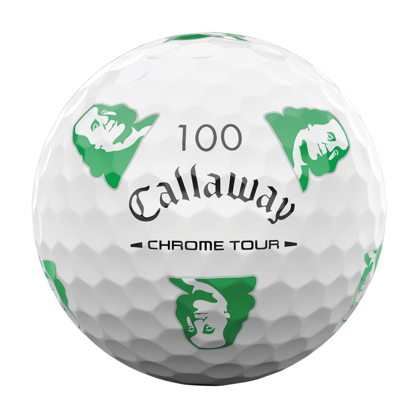 Callaway Chrome Tour May Major Golf Balls