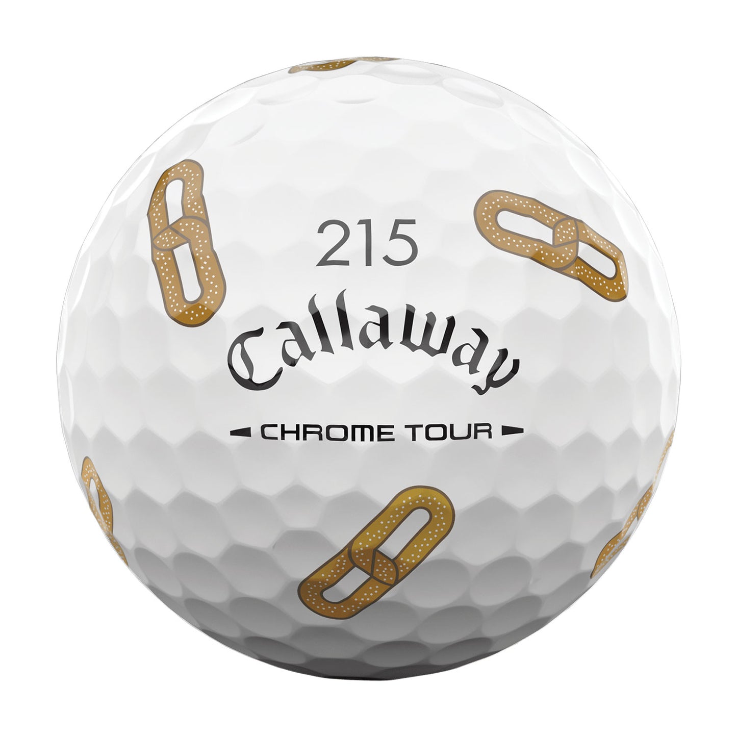 Callaway Chrome Tour May Major Golf Balls