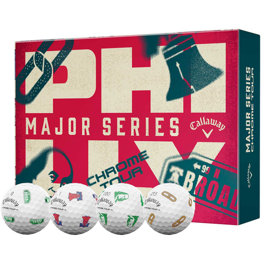 Callaway Chrome Tour May Major Golf Balls