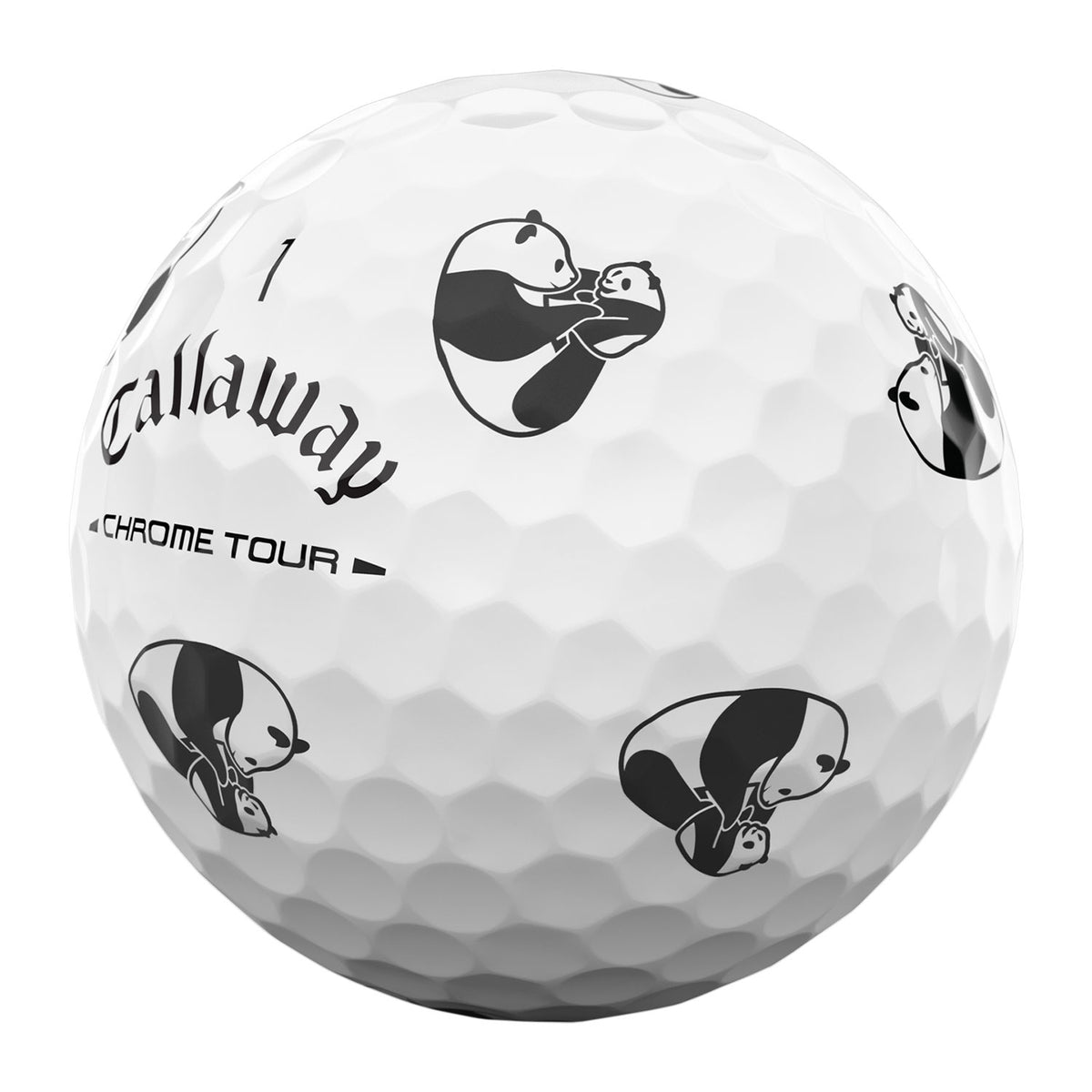 Callaway Chrome Tour Panda Golf Balls