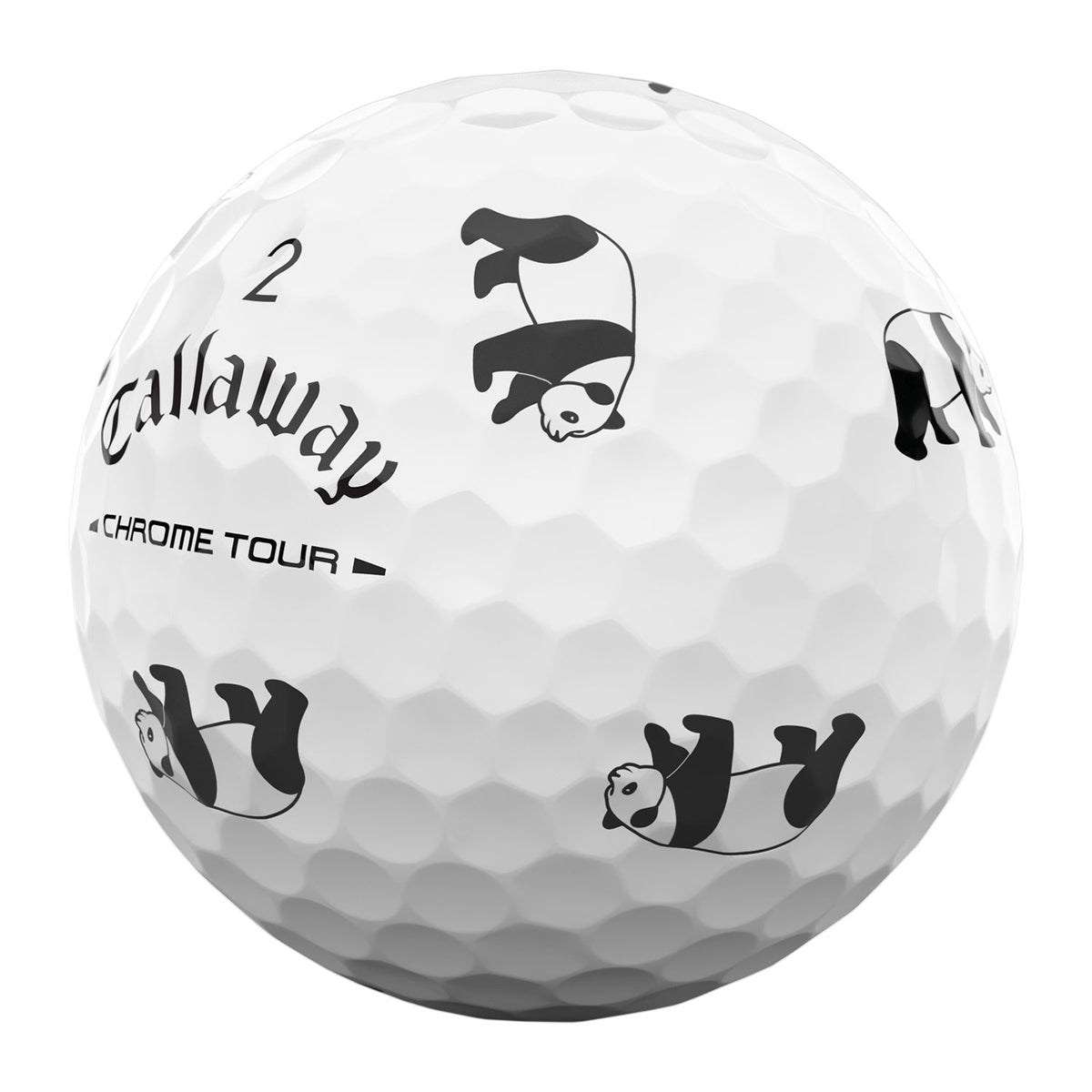 Callaway Chrome Tour Panda Golf Balls