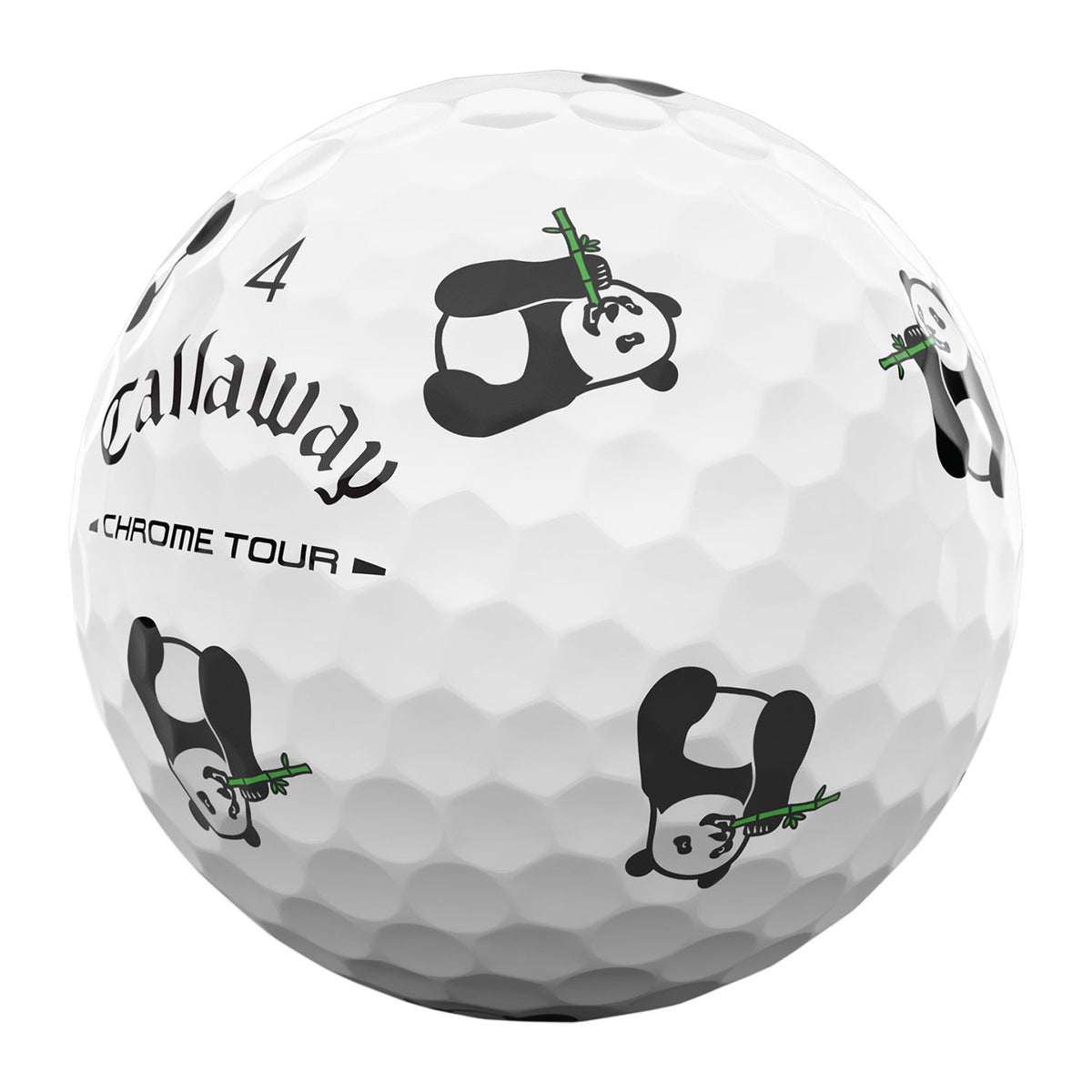 Callaway Chrome Tour Panda Golf Balls