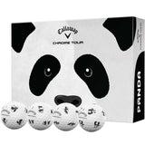 Callaway Chrome Tour Panda Golf Balls