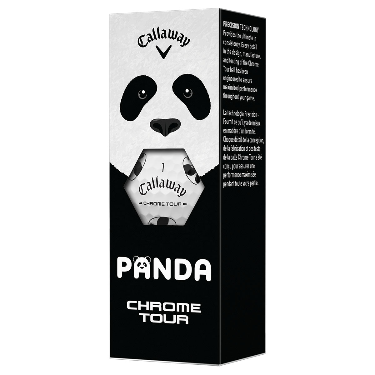 Callaway Chrome Tour Panda Golf Balls
