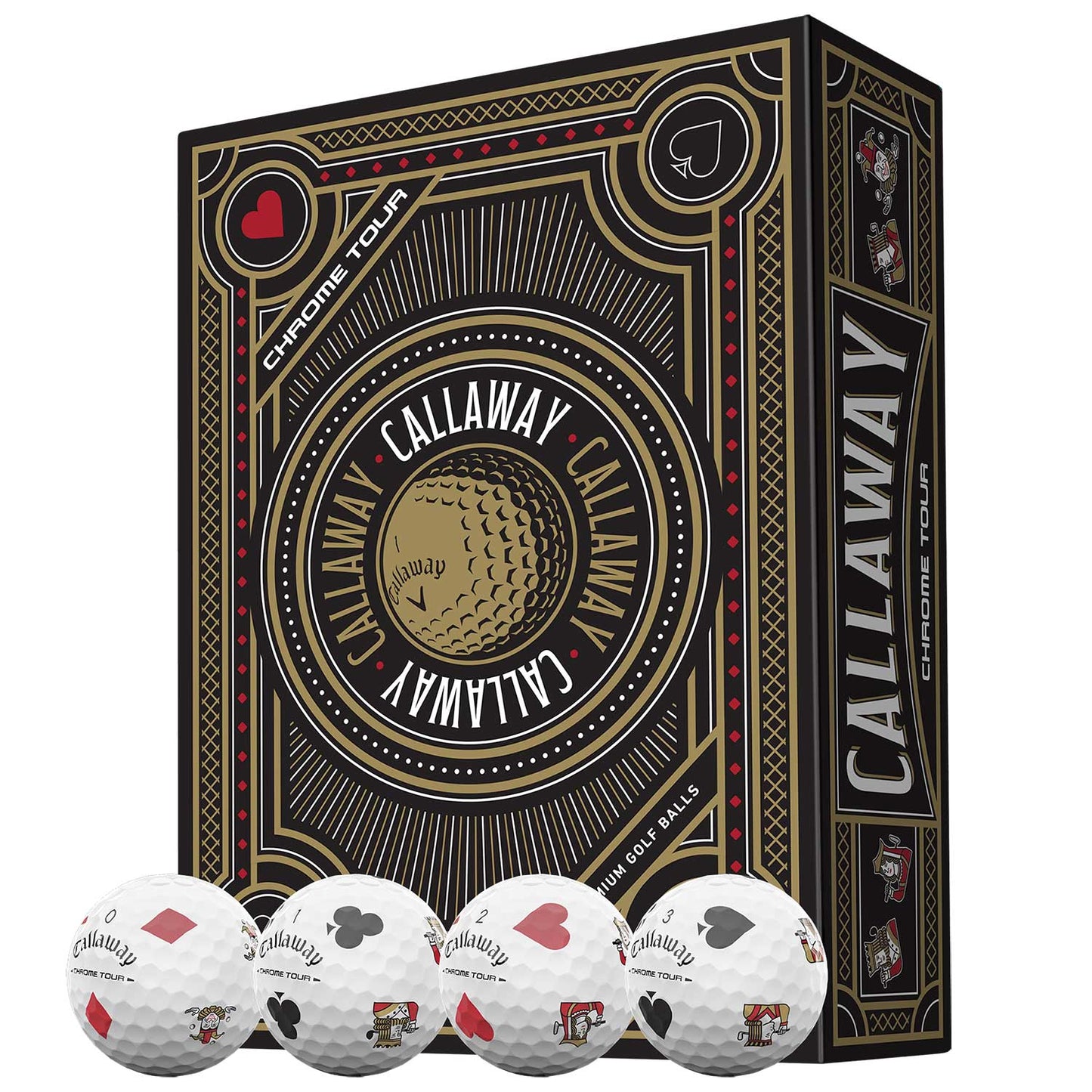 Callaway Chrome Tour Suits Golf Balls