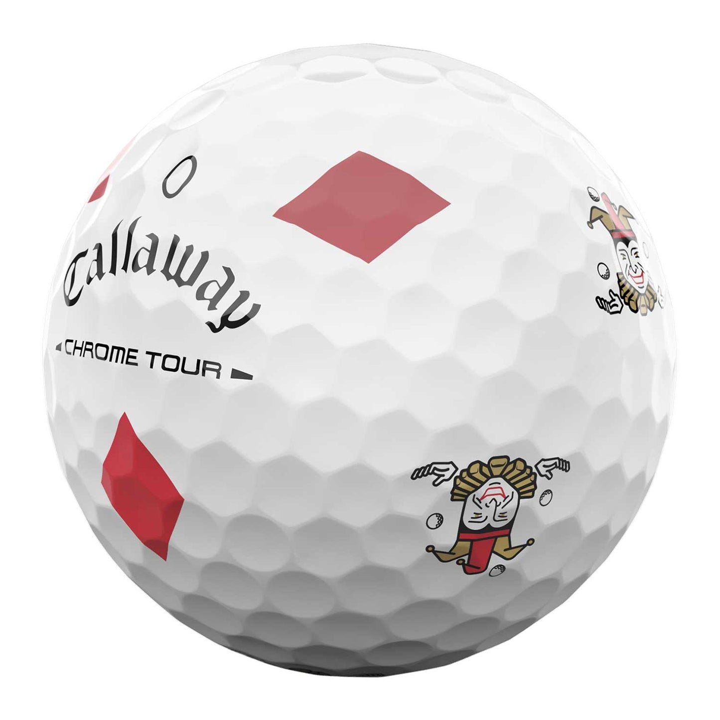 Callaway Chrome Tour Suits Golf Balls