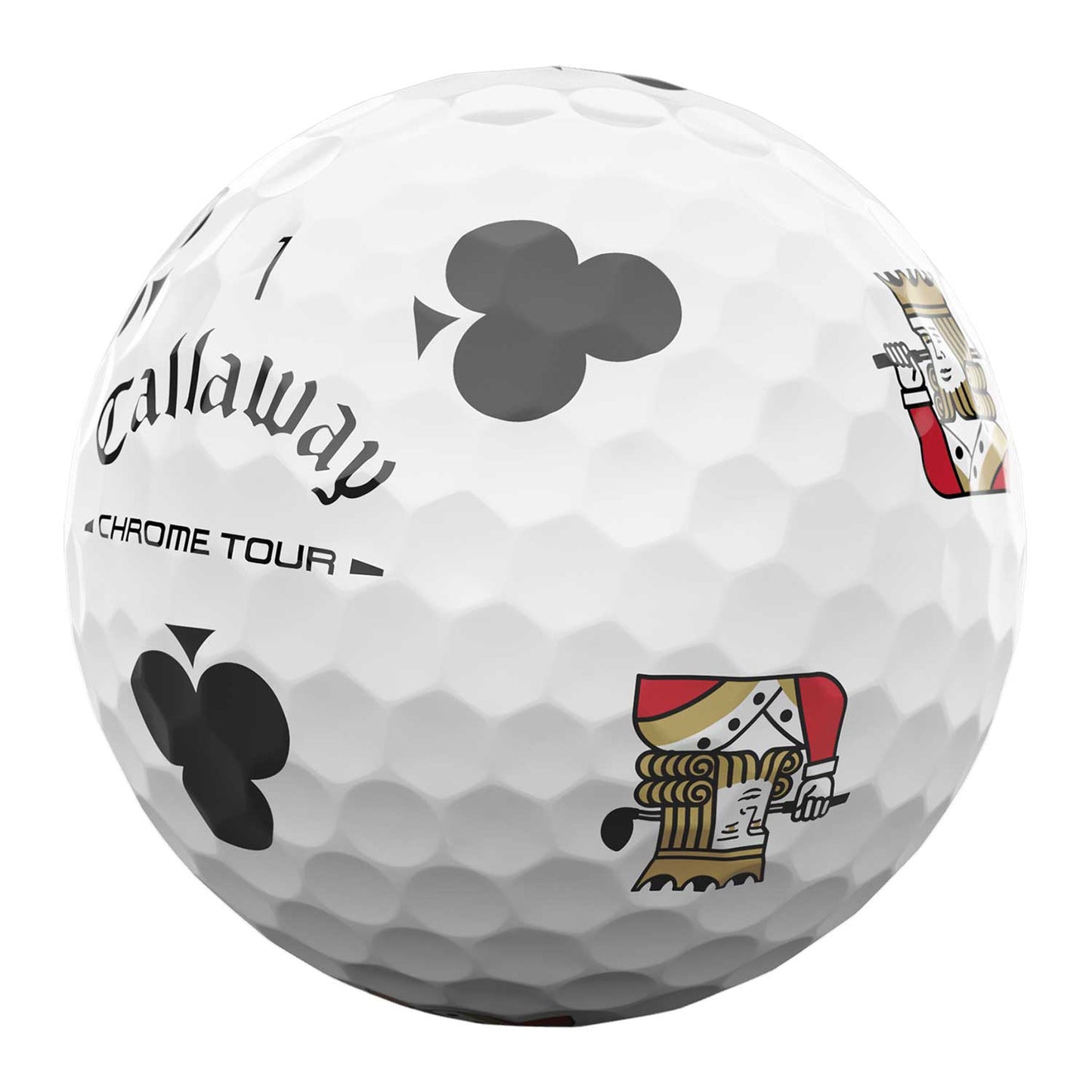 Callaway Chrome Tour Suits Golf Balls