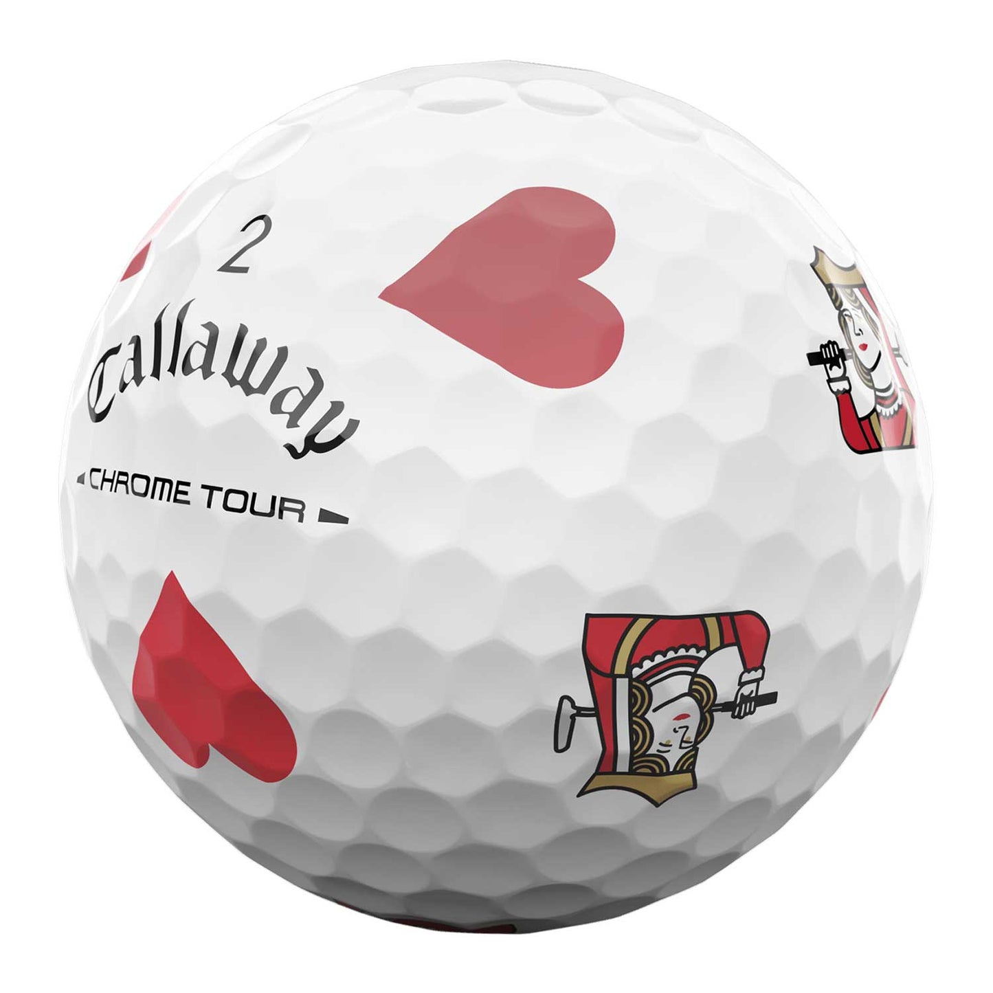 Callaway Chrome Tour Suits Golf Balls