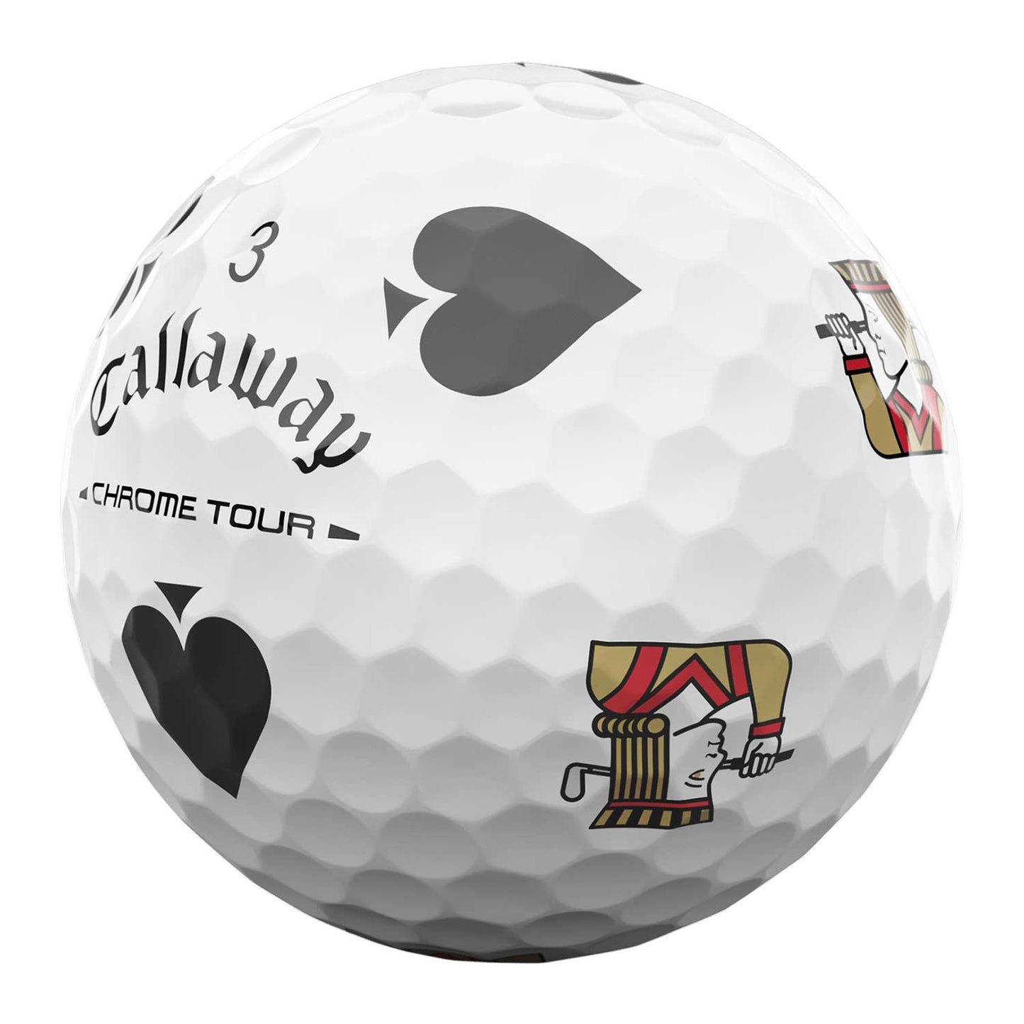 Callaway Chrome Tour Suits Golf Balls