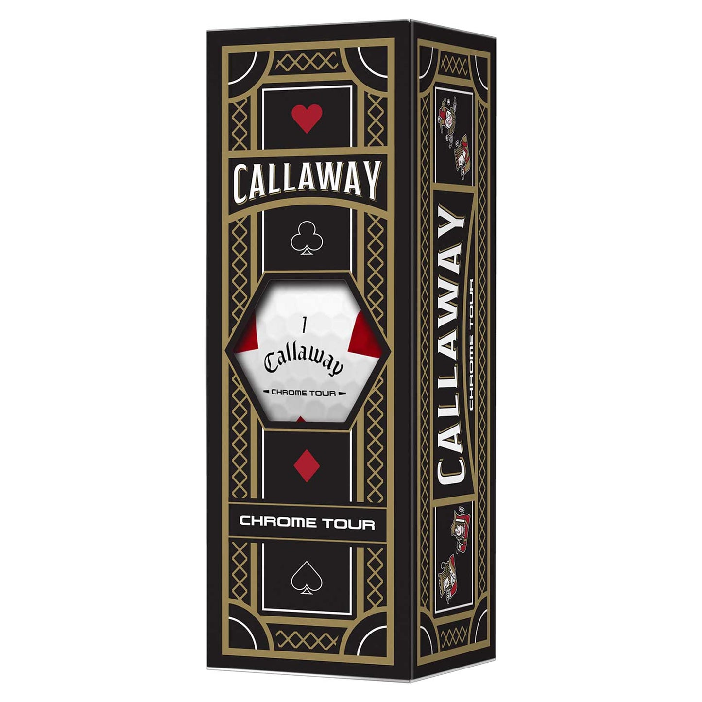 Callaway Chrome Tour Suits Golf Balls