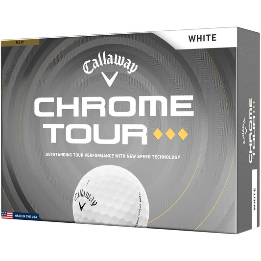 Callaway Chrome Tour Triple Diamond Golf Balls