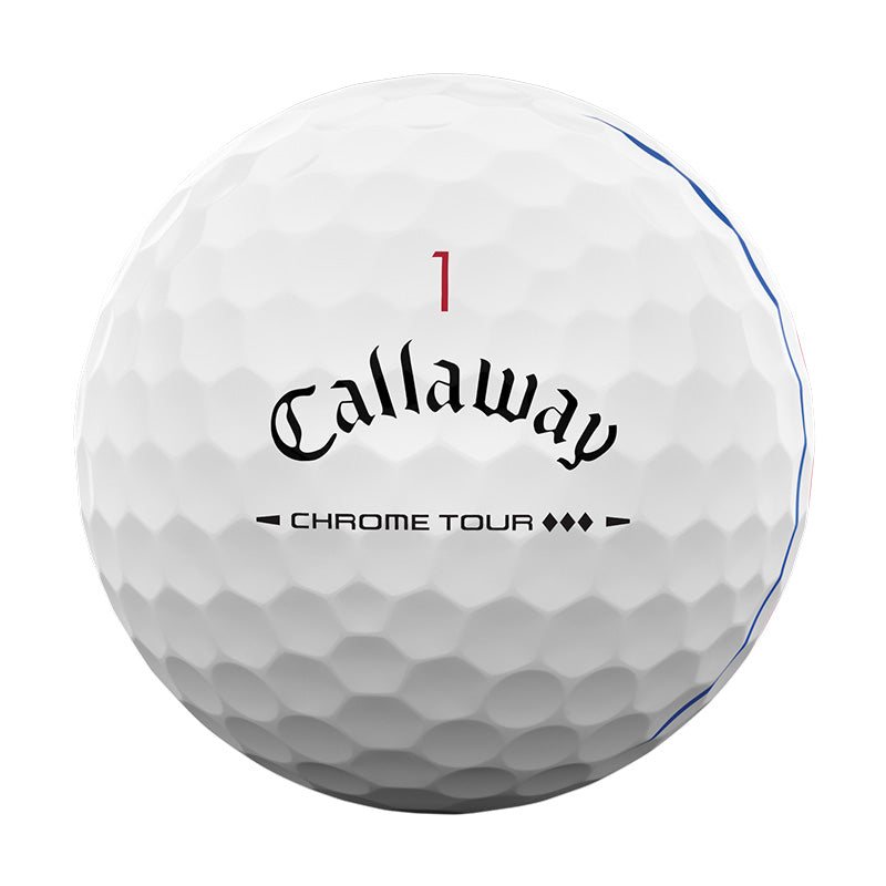 Callaway Chrome Tour Triple Diamond Triple Track Golf Balls