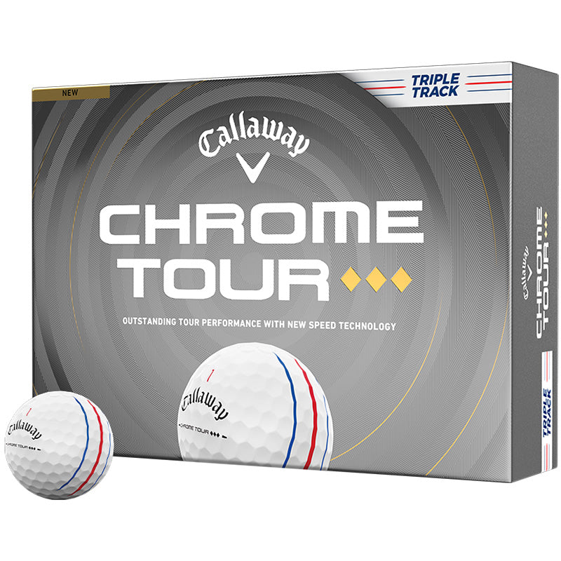 Callaway Chrome Tour Triple Diamond Triple Track Golf Balls