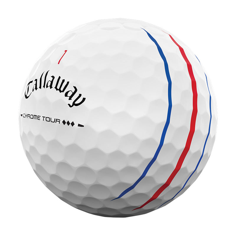 Callaway Chrome Tour Triple Diamond Triple Track Golf Balls