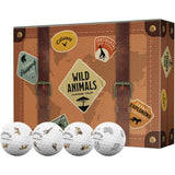 Callaway Chrome Tour Wild Animals Golf Balls