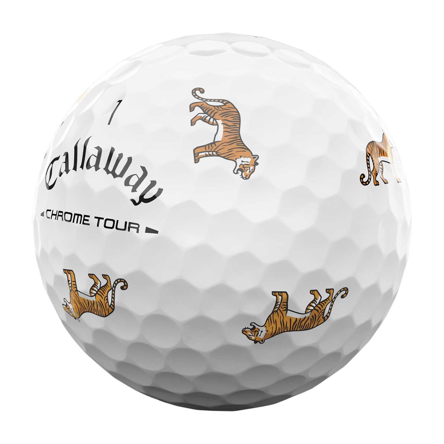 Callaway Chrome Tour Wild Animals Golf Balls