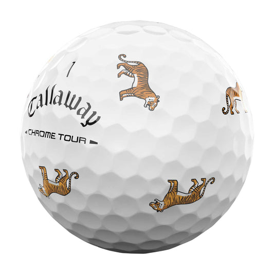 Callaway Chrome Tour Wild Animals Golf Balls