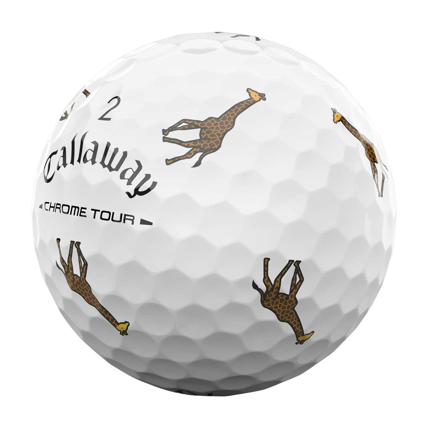 Callaway Chrome Tour Wild Animals Golf Balls