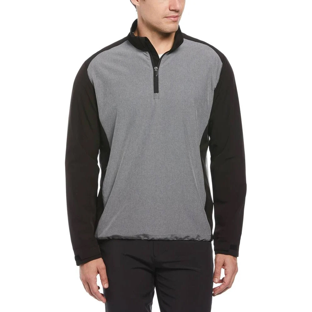 Callaway Heathered Block 1/4 Zip Golf Pullover