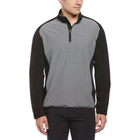 Callaway Heathered Block 1/4 Zip Golf Pullover