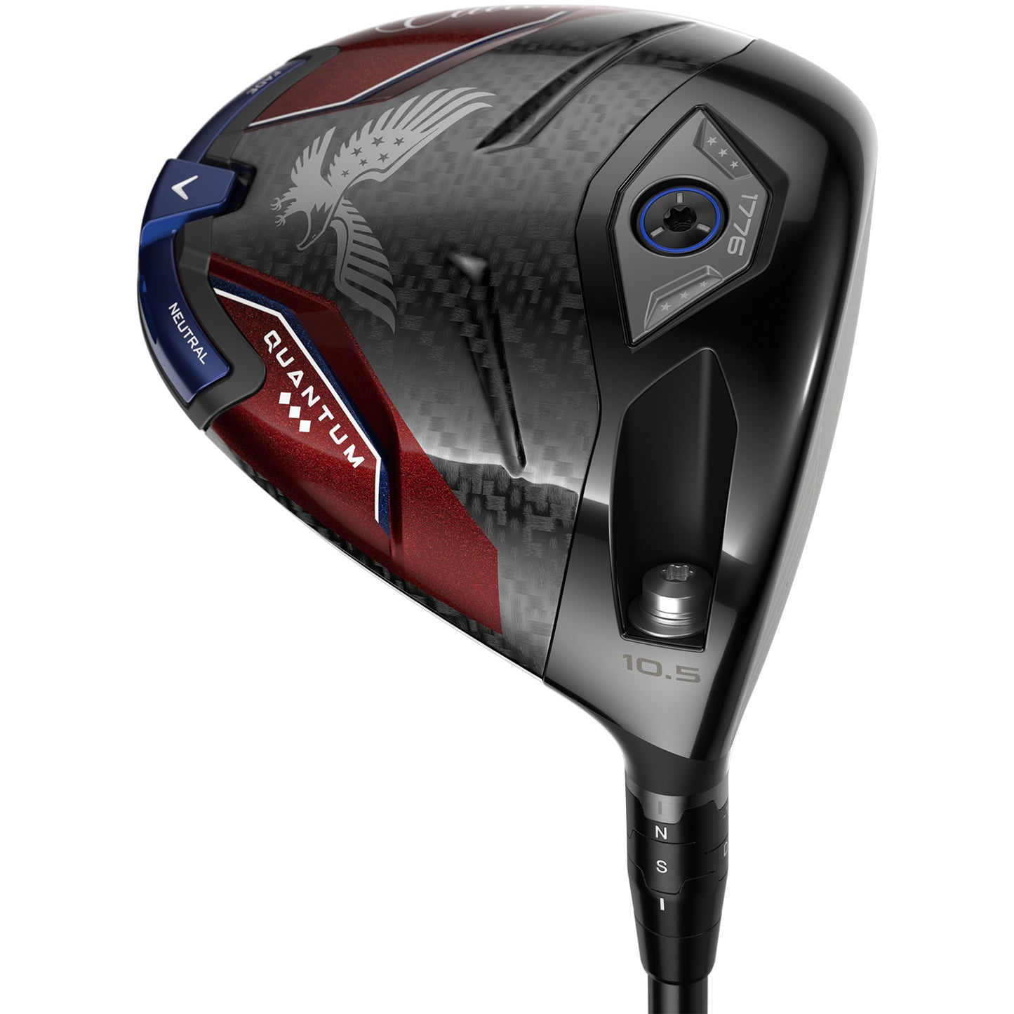 Callaway Quantum Triple Diamond USA250 Driver