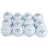Callaway 2021 Women's REVA Pearl Logo Overrun Bagged Golf Balls