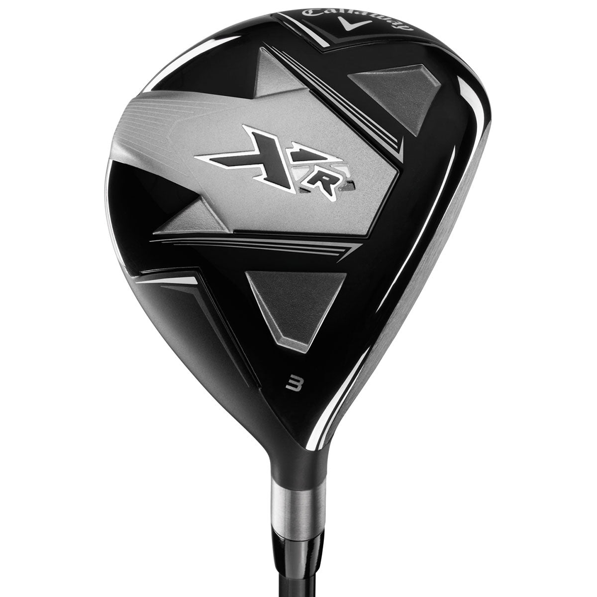 Callaway XR Complete Set Black/Silver