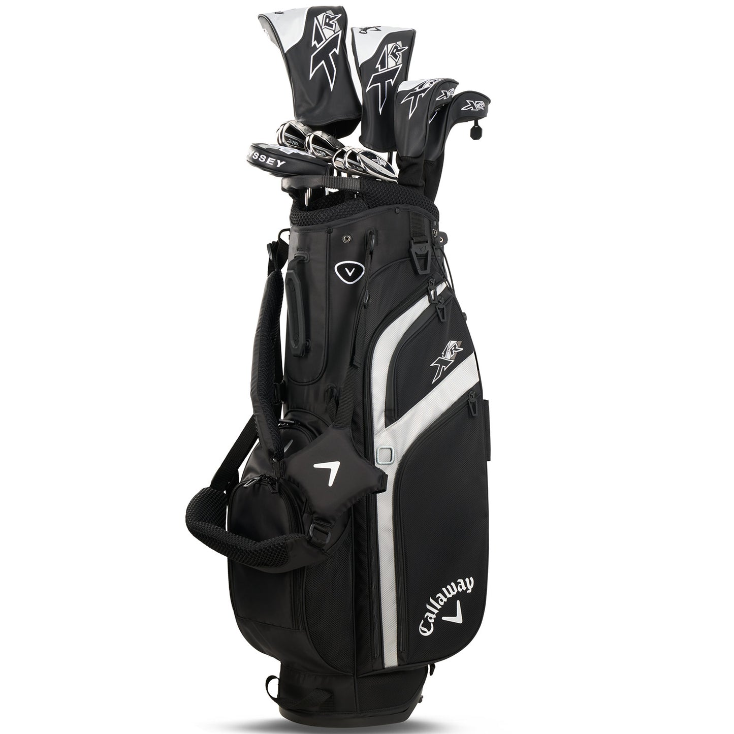 Callaway XR Complete Set Black/Silver