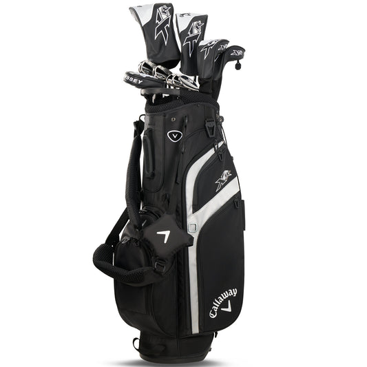 Callaway XR Complete Set Black/Silver