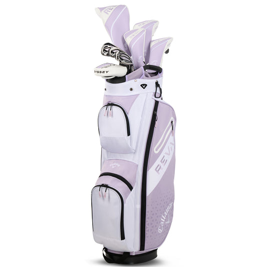 Callaway Women's REVA 11-Piece Complete Set Violet Mist