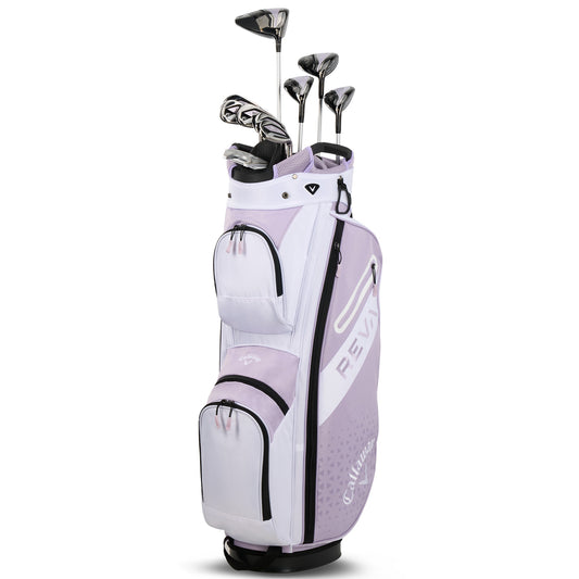 Callaway Women's REVA 11-Piece Complete Set Violet Mist