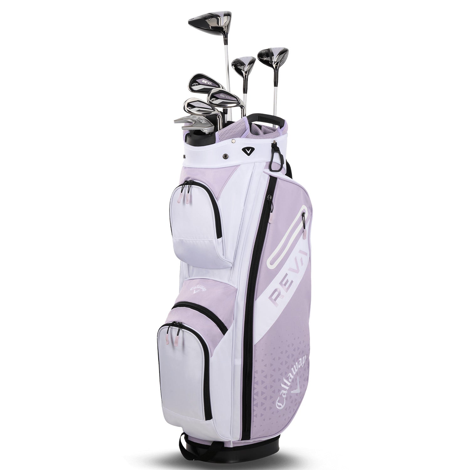 Callaway Women's REVA 8-Piece Complete Set Violet Mist – Golf Discount