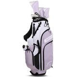 Callaway Women's REVA 8-Piece Complete Stand Bag Set Violet Mist