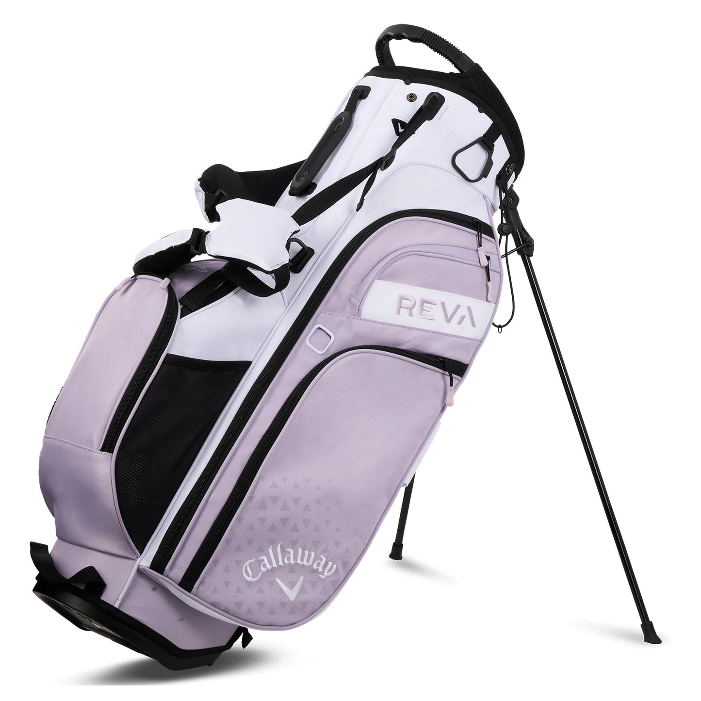 Callaway Women's REVA 11-Piece Complete Stand Bag Set Violet Mist
