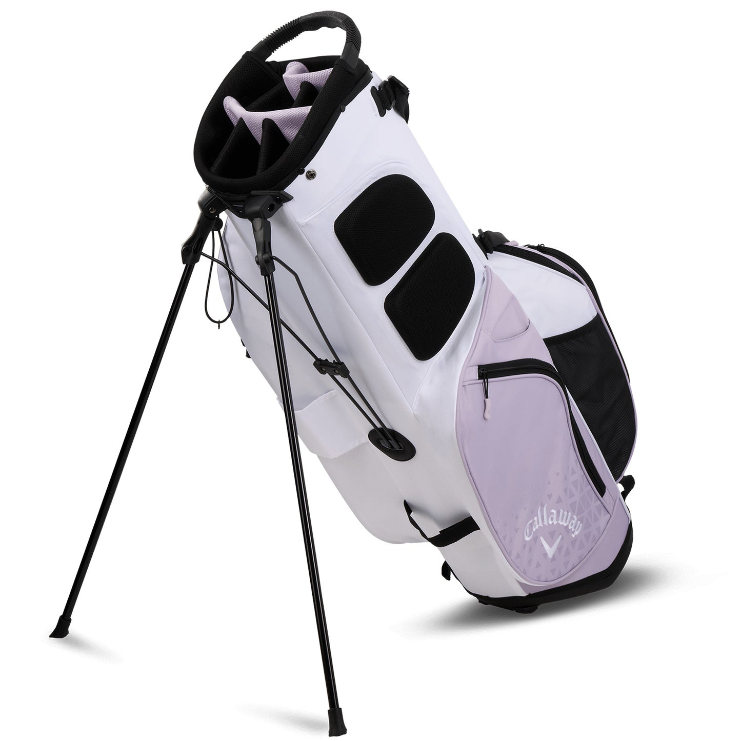 Callaway Women's REVA 11-Piece Complete Stand Bag Set Violet Mist