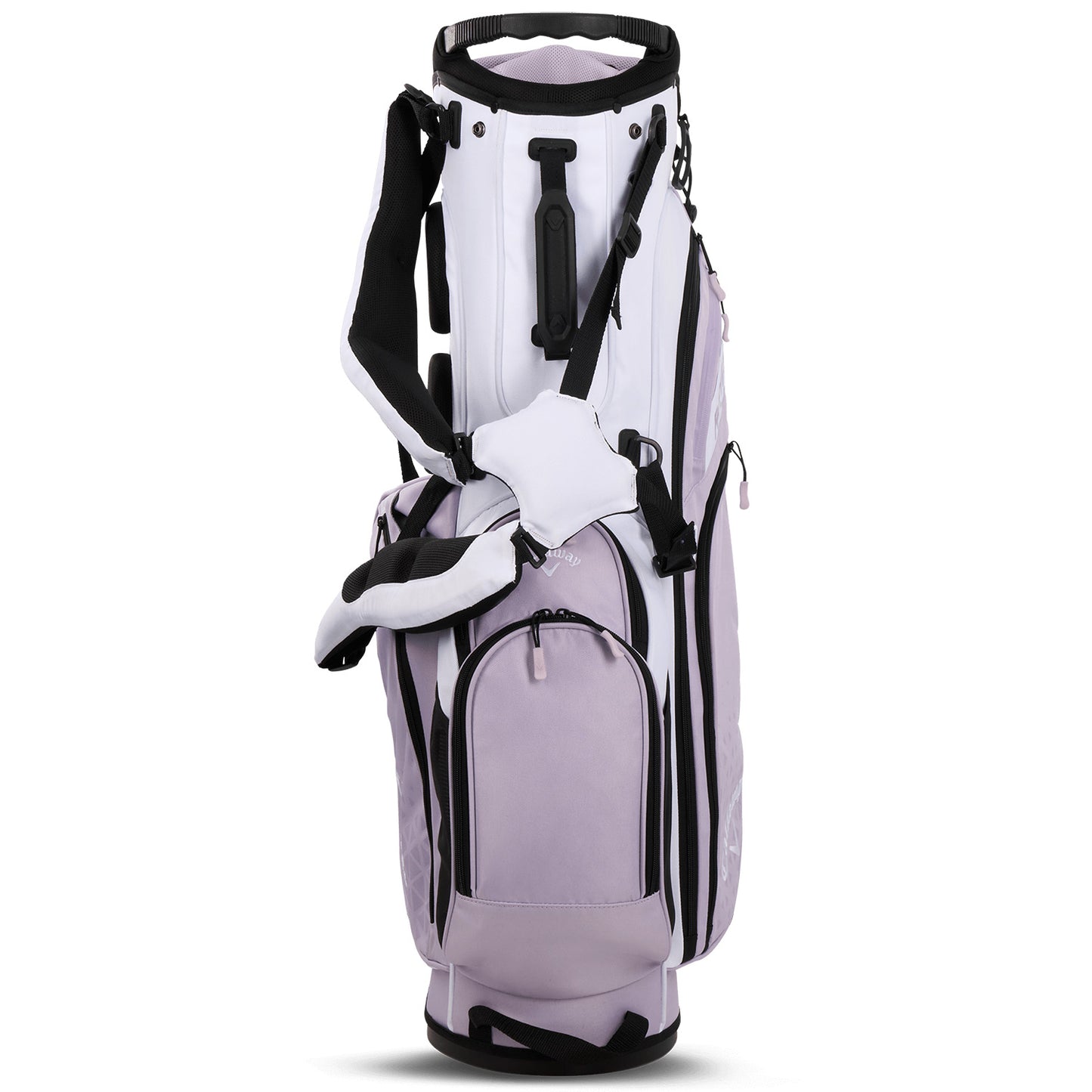 Callaway Women's REVA 11-Piece Complete Stand Bag Set Violet Mist