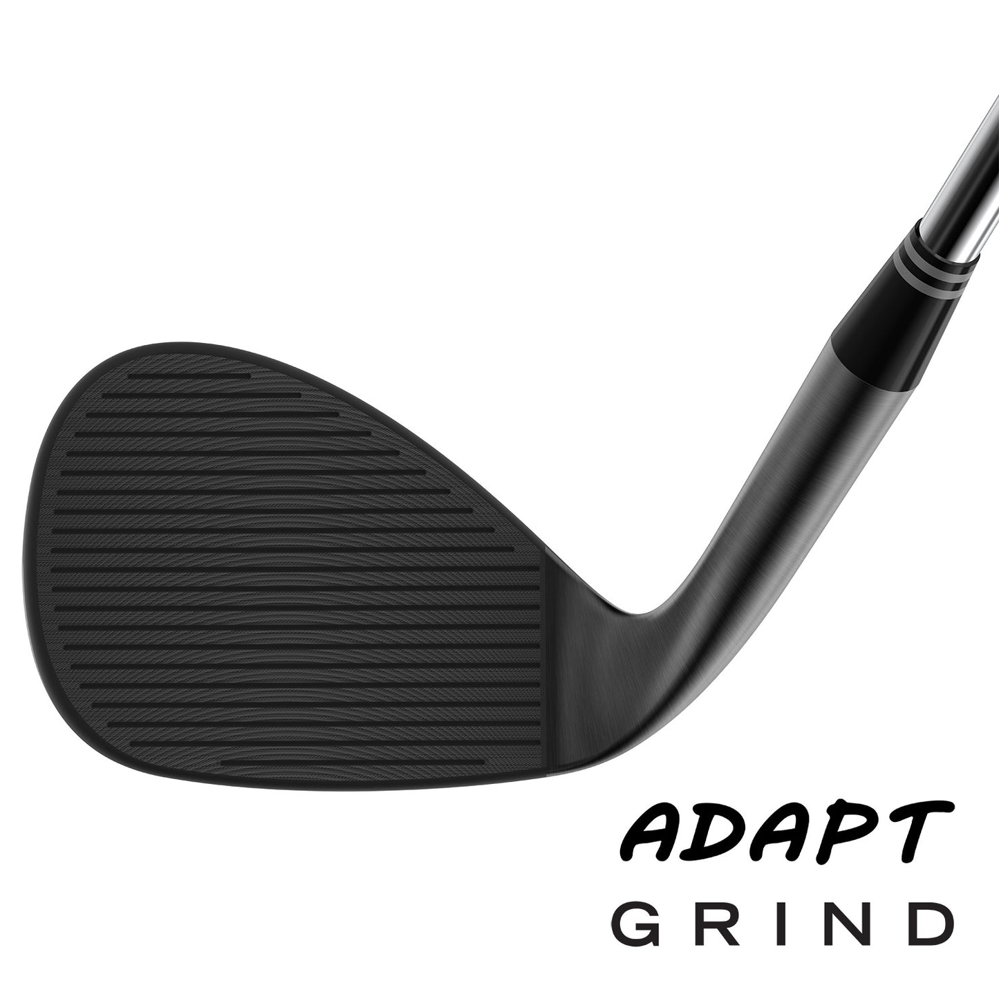 Custom Cleveland RTZ 2 Black Satin Wedge
