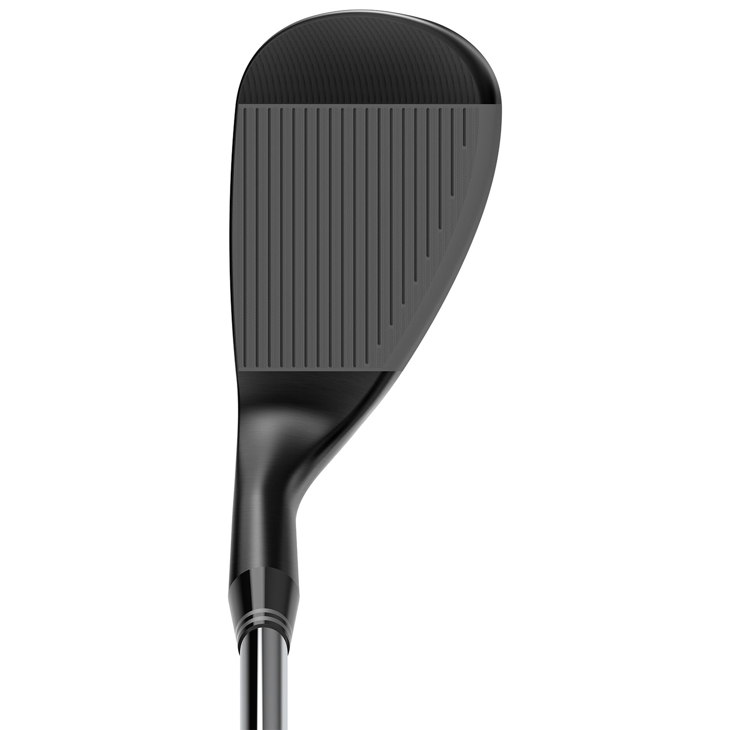 Custom Cleveland RTZ 2 Black Satin Wedge