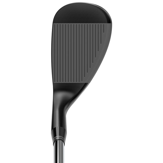 Custom Cleveland RTZ 2 Black Satin Wedge