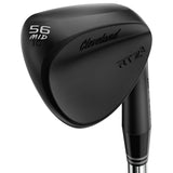 Custom Cleveland RTZ 2 Black Satin Wedge