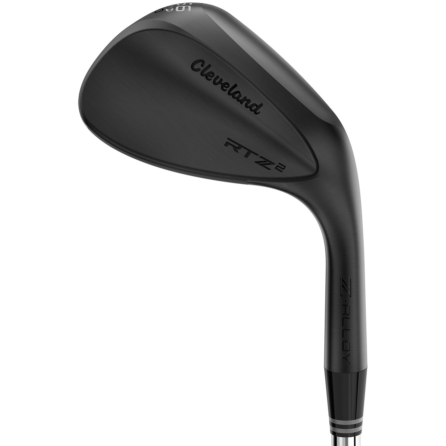 Custom Cleveland RTZ 2 Black Satin Wedge