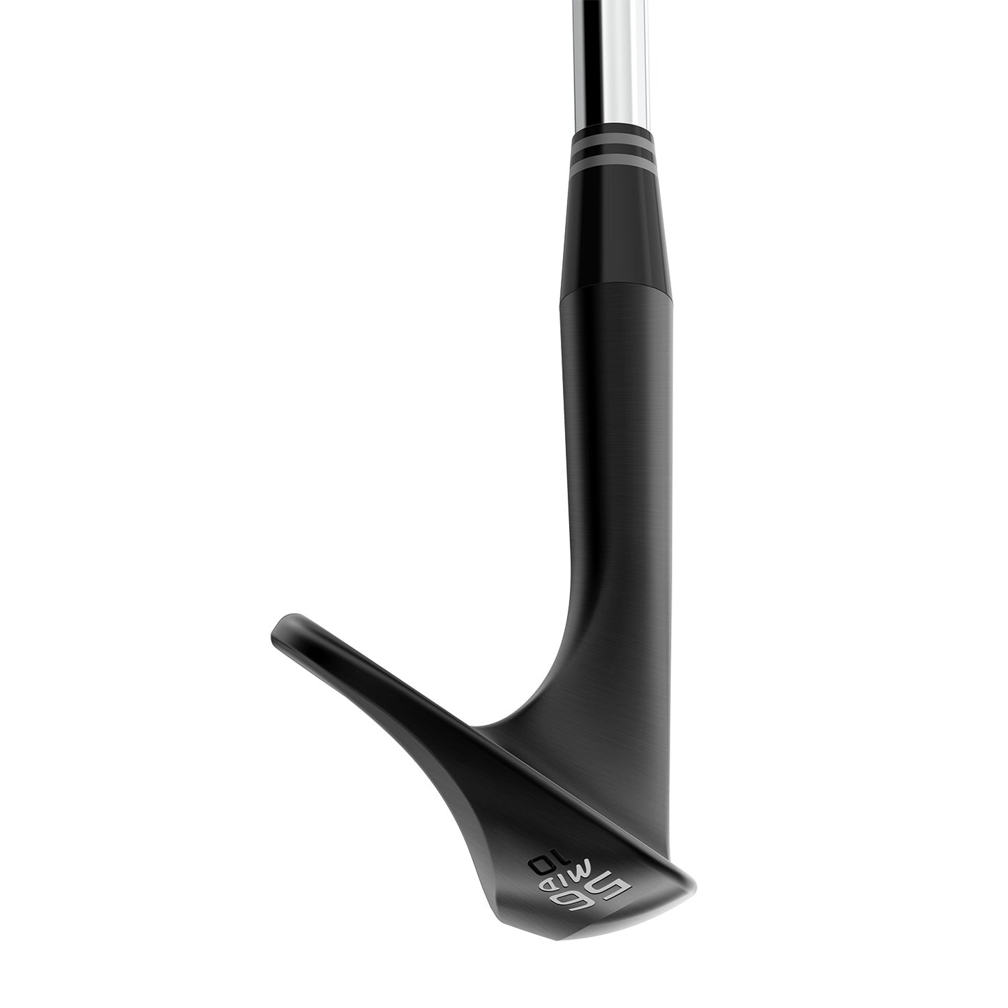 Custom Cleveland RTZ 2 Black Satin Wedge