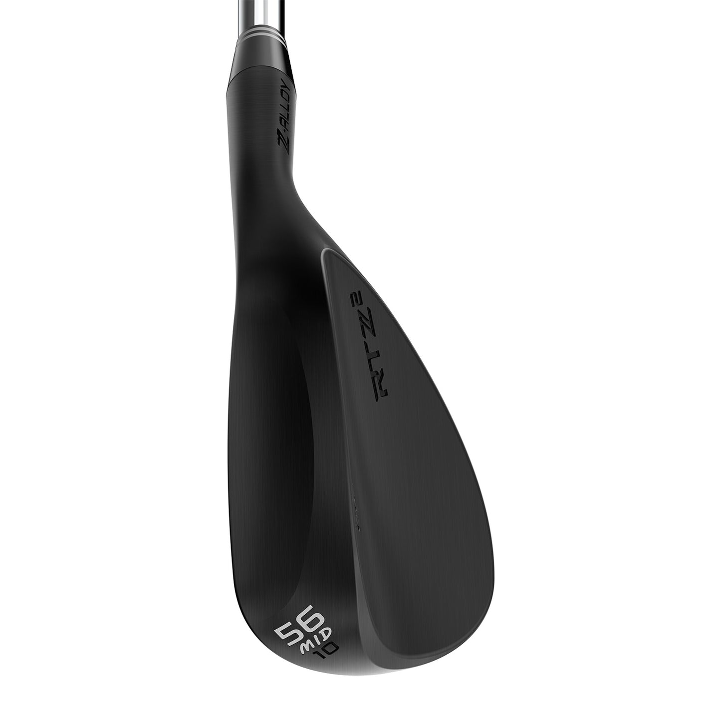 Custom Cleveland RTZ 2 Black Satin Wedge
