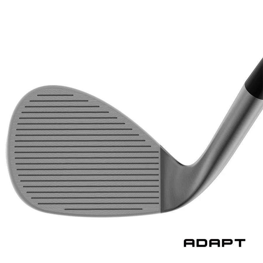 Cleveland RTZ Black Satin Wedge