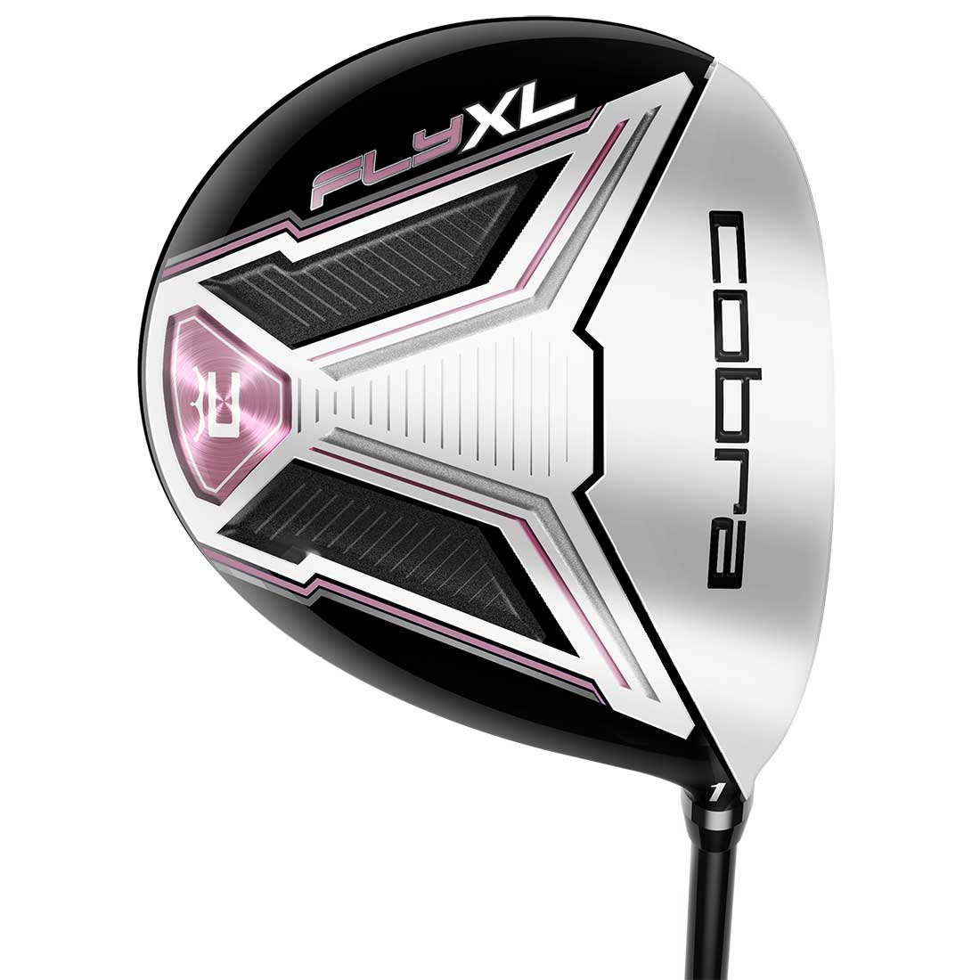 Cobra Women's Fly-XL 12-Piece Cart Bag Complete Set Black/Lilac