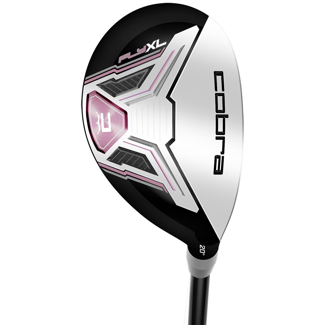 Cobra Women's Fly-XL 12-Piece Cart Bag Complete Set Black/Lilac