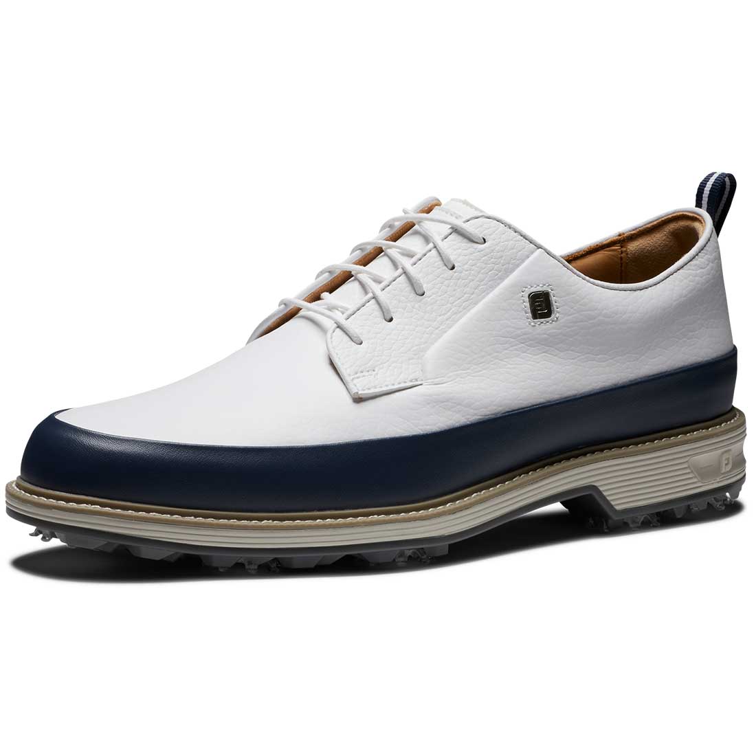 FootJoy Premiere Series Field LX Golf Shoes White/Navy