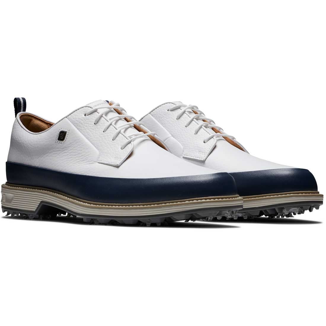 FootJoy Premiere Series Field LX Golf Shoes White/Navy